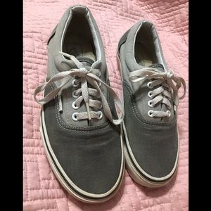 Vans Gray Shoes GUC